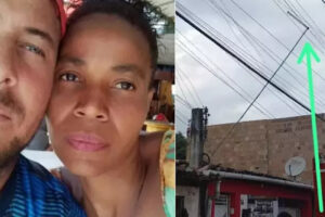 Casal morre eletrocutado na Bahia ao tentar instalar antena de TV