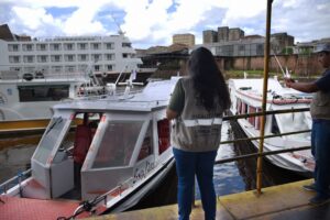 No Amazonas, mais de 744 mil pessoas utilizaram o transporte hidroviário intermunicipal em 2022