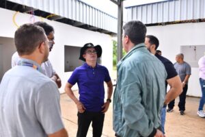 David Almeida destaca esforço da gestão para entregar novas creches durante vistorias