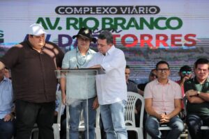Governo do AM assina ordem de serviço para construção do Complexo Viário Barão do Rio Branco