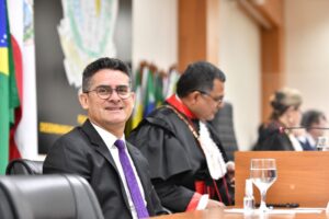 David Almeida participa da cerimônia de abertura do Ano Judiciário