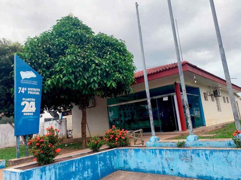 Polícia prende homem por estupro de vulnerável praticado contra sobrinha, em Borba FACHADA DE BORBA