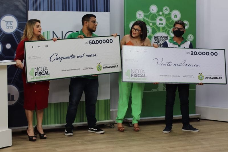 Nota fidcal amazonense Nota fidcal amazonense
