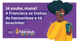 Janeiro roxo: hanseníase tem cura