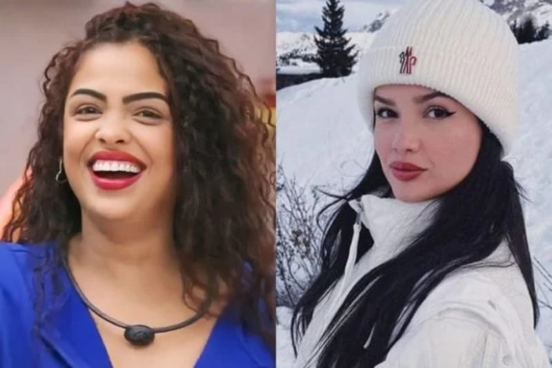 Paula Freitas e Juliette