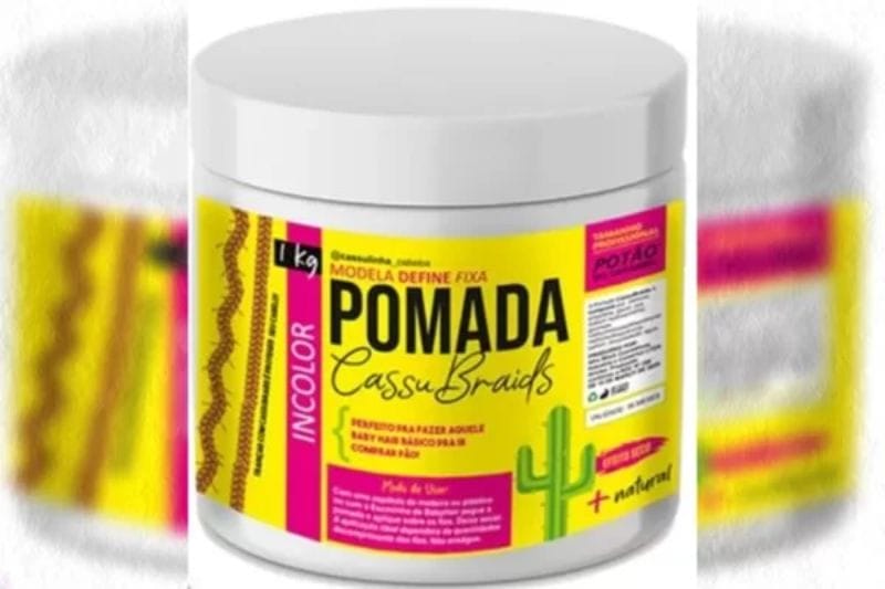 Pomada Cassu Braids cegueira