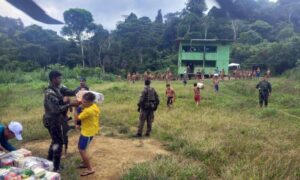 Crise Yanomami: Saúde fez mais de 5 mil atendimentos médicos em um mês