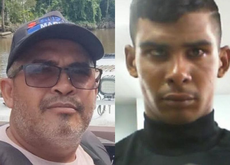PC-AM divulga imagens de homens procurados por feminicídios de ex-companheiras agressores