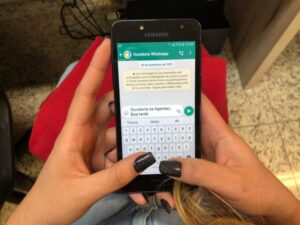 Ouvidoria da Ageman reforça atendimento via WhatsApp