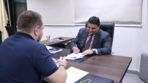 Prefeito em exercício assina projeto de lei para criação de programas de saúde