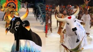 Bois Caprichoso e Garantido se unem para arrecadar recursos aos indígenas Yanomami