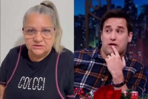 Mãe de comediante contradiz o que disse à polícia: ‘Briga de família’