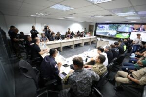 Governo do AM instala Comitê de Resposta Rápida de forma preventiva para monitorar manifestações no estado