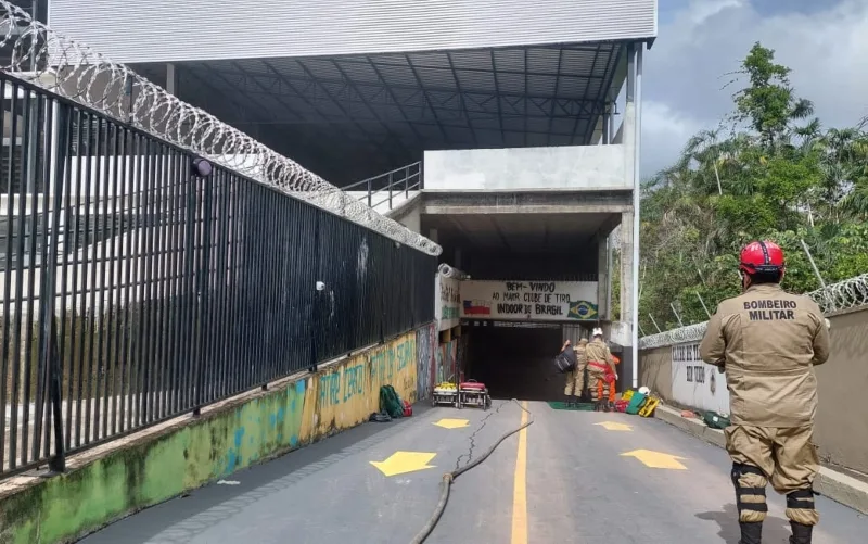 corpo de bombeiros