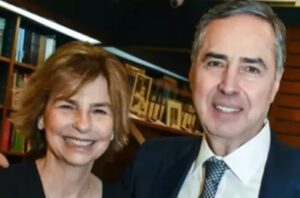 Morre Tereza Barroso, esposa do ministro do STF Luís Roberto Barroso, aos 57 anos