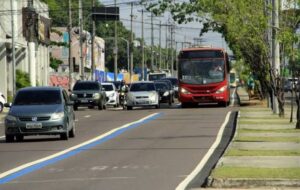 Prefeitura nega volta da faixa azul em Manaus