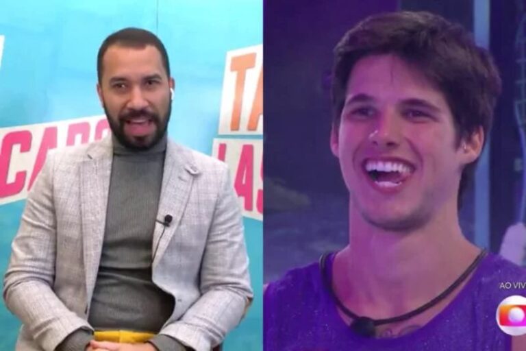 Gil do Vigor critica Gabriel por forçar ciúme em Anitta no BBB23