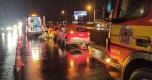 Homem morre após ser atropelado três vezes