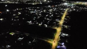 Prefeitura anuncia projeto de iluminação pública para o campo da comunidade indígena Nova Esperança