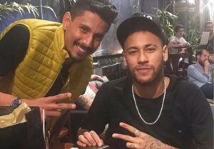 Neymar presta depoimento à PCDF em investigação sobre lavagem de dinheiro