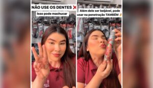 Em Manaus, consultora de Sex Shop viraliza ao dar dicas quentes para os casais