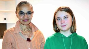 Marina Silva se reúne com Greta Thunberg: “as juventudes têm pressa”