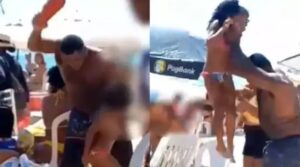 Pai que viralizou ao ser flagrado espancando filhas em tenta justificar: “Errei por amor”