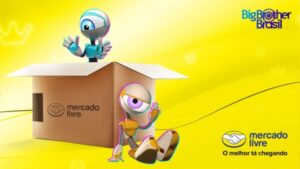 Mercado Livre substitui Americanas em patrocínio no BBB23