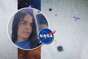 Caçadora de asteroides, brasileira de 18 anos ganha prêmio da Nasa