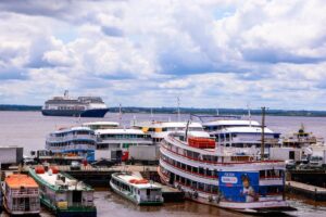 Navio Cruzeiro Viking Sea chega a Manaus na próxima terça-feira (17)