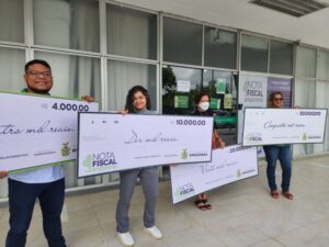 Nota Fiscal Amazonense sorteia R$ 154 mil nesta sexta-feira (13)