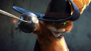 Cinépolis do Shopping Ponta Negra exibe sessão inclusiva do Gato de Botas 2