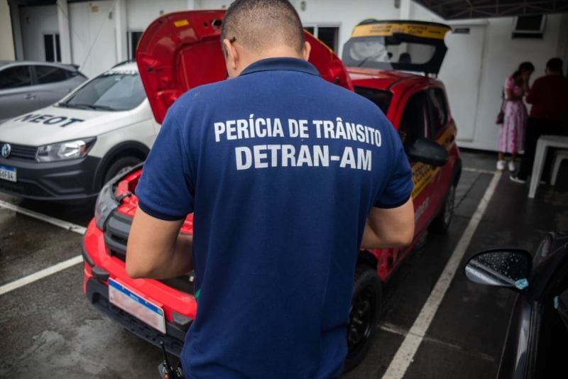 pericia detran