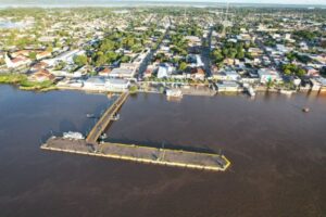 Porto de Parintins é reaberto após receber obras de revitalização