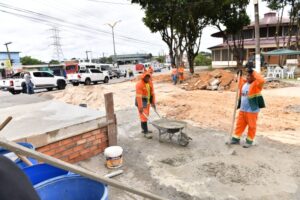 David Almeida anuncia revitalização da praça Padre Pedro Vignola na Cidade Nova