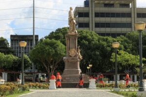  Após anos abandonada, Praça da Saudade recebe revitalização