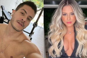 Arthur Aguiar vive affair com Rafaela Porto, ex-‘The Voice’ que se relacionou com Neymar