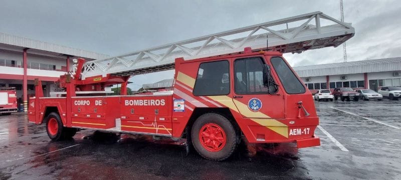 Corpo de bombeiros