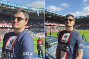 Felipe Neto afirma ter sido ameaçado por bolsonarista em jogo do PSG em Paris
