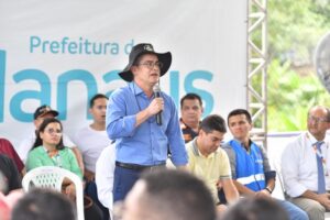 David Almeida reinaugura Cras Colônia Antônio Aleixo e lança sistema de agendamento eletrônico