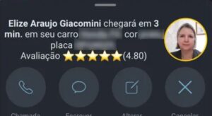 ‘Todo mundo merece uma segunda chance’, diz passageiro após corrida em aplicativo com Elize Matsunaga