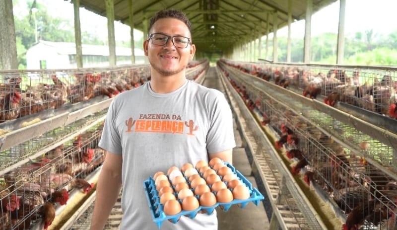 FPS Fazenda da Esperanca Leandro Nascimento voluntario foto Breno Brandao 1