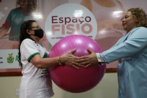 Governo do Amazonas inaugura sala de fisioterapia pélvica revitalizada na FUnATI