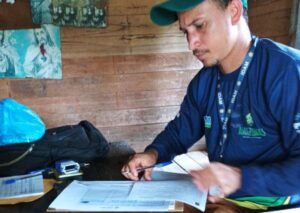 Idam leva assistência técnica para as comunidades do Juruá