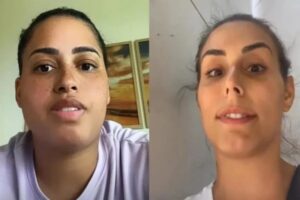 MC Loma expõe mensagem de Ste Viegas sobre Nakagima: “O que você quer?”