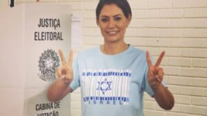 Michelle Bolsonaro anuncia viagem política pelo Brasil