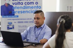 PACs: serviços da Águas de Manaus estão disponíveis em cinco unidades da capital