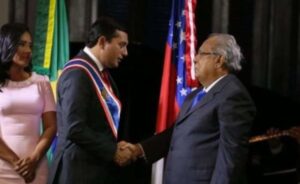 Wilson Lima e David Almeida decretam luto oficial após morte de Amazonino Mendes