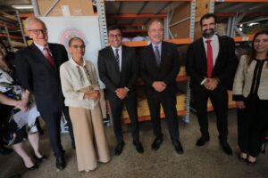 Em Brasília, Wilson Lima destaca ações do AM no combate a incêndios florestais, em posse de novo presidente do Ibama