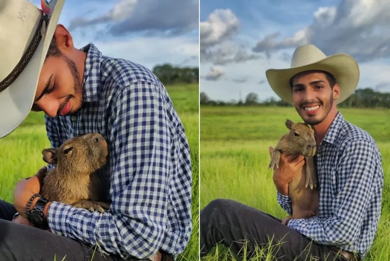 agenor e capivara
